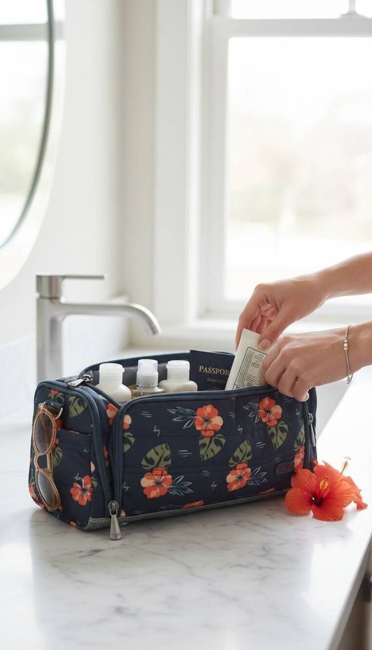 Lug trolley case